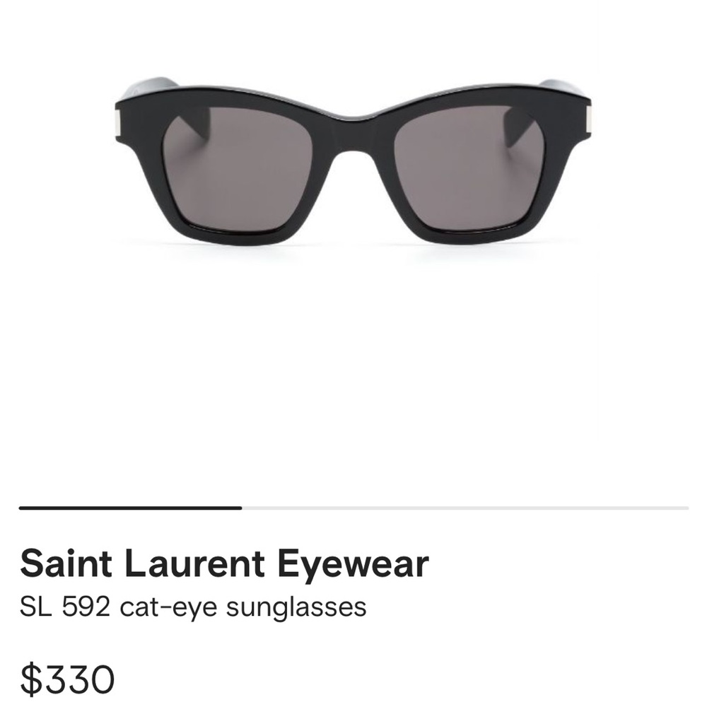 Saint Laurent Sunglasses SL592